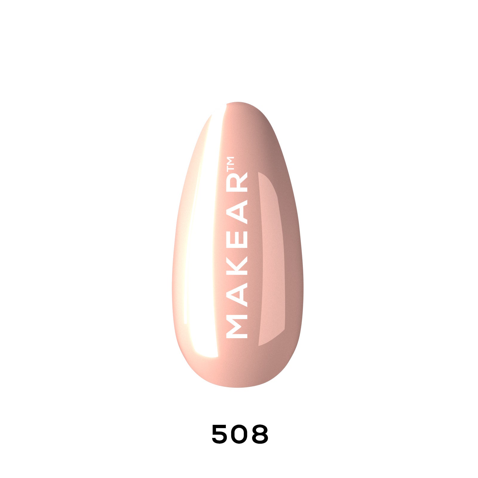 Makear Lakier Hybrydowy 508 Regular 8Ml