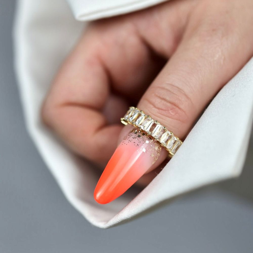 Boska Nails Żel Do Zdobień Picassini Paint Gel Orange Flow Pomarańczowy 5ml