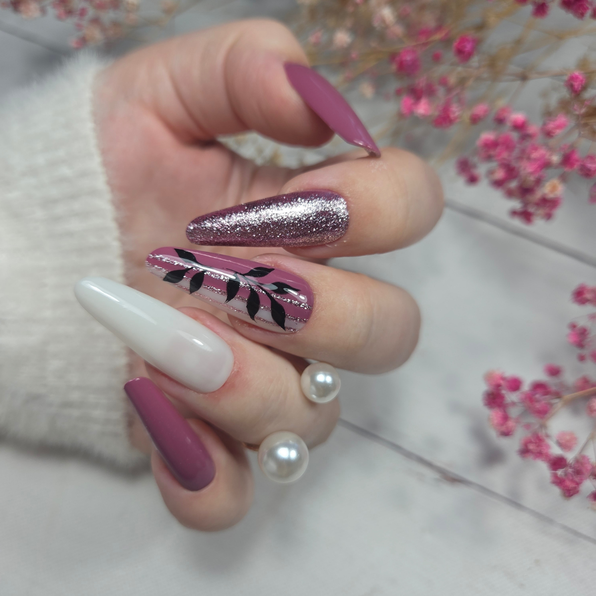 Yoshi Paint Gel UV LED Platinum Blush 5ml