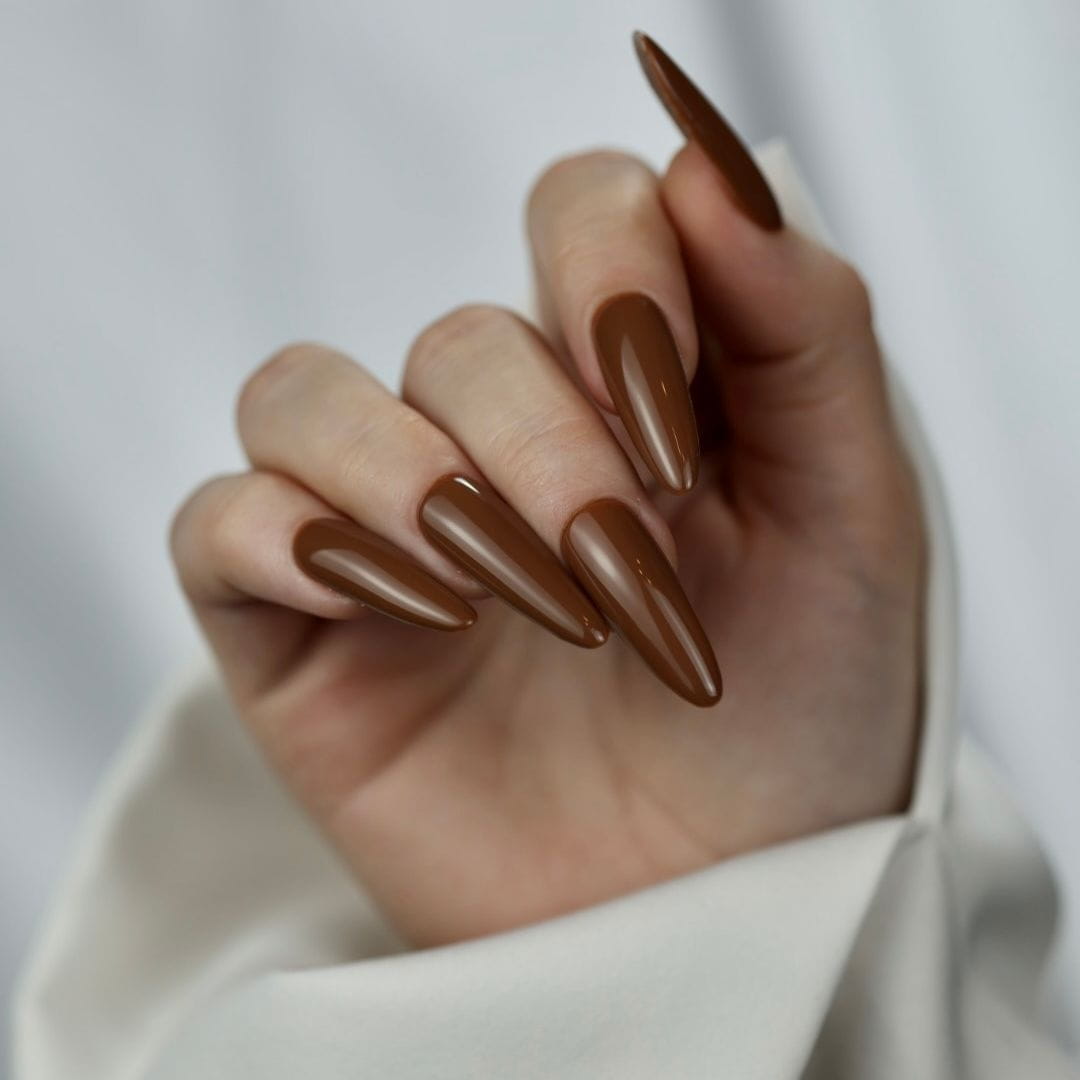 Boska Nails Lakier Hybrydowy Coffee Dream Mocha Siesta No 571 6ml