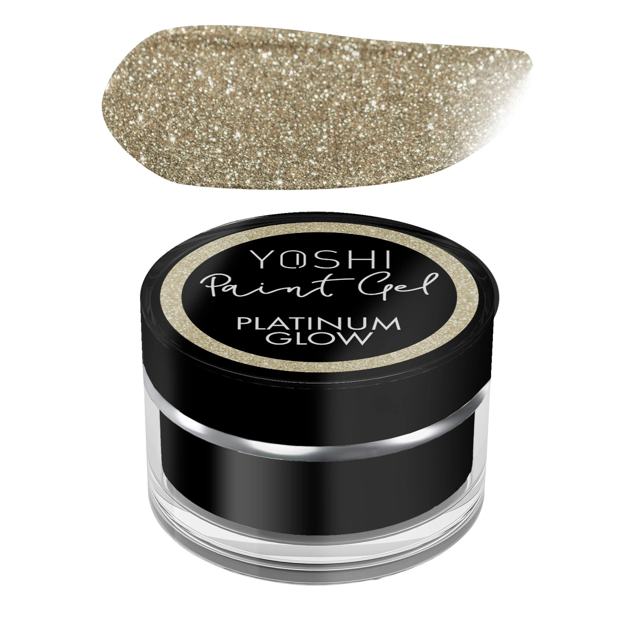 Yoshi Paint Gel UV LED Platinum Glow 5ml