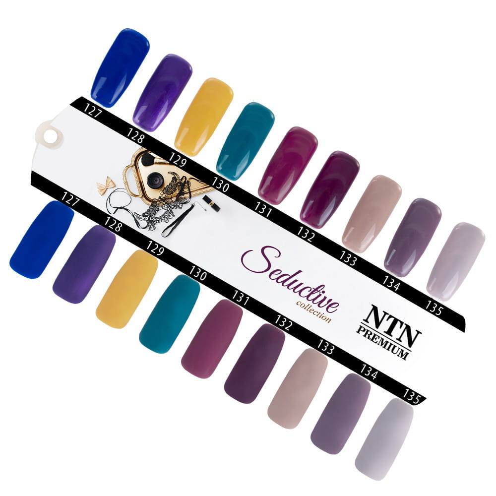 Ntn Lakier Hybrydowy Ntn Premium Seductive Collection 5 G Nr 129