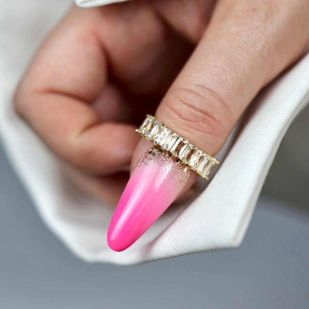 Boska Nails Żel Do Zdobień Picassini Paint Gel Super Pink Różowy 5ml