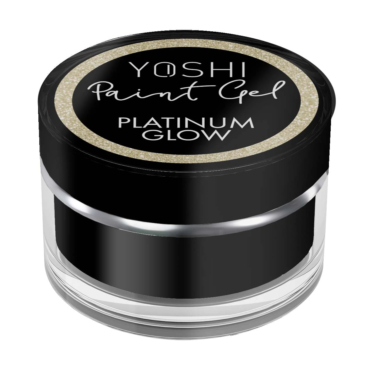 Yoshi Paint Gel UV LED Platinum Glow 5ml