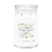 Yankee Candle Signature Świeca Zapachowa Duża White Gardenia