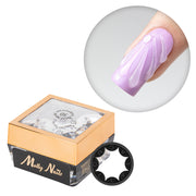 Molly Nails 3D Relief Top Gel Sculpture Top Do Zdobień/ Efektów 3D HEMA/Di-HEMA Free 5 Gram + Safety Ring