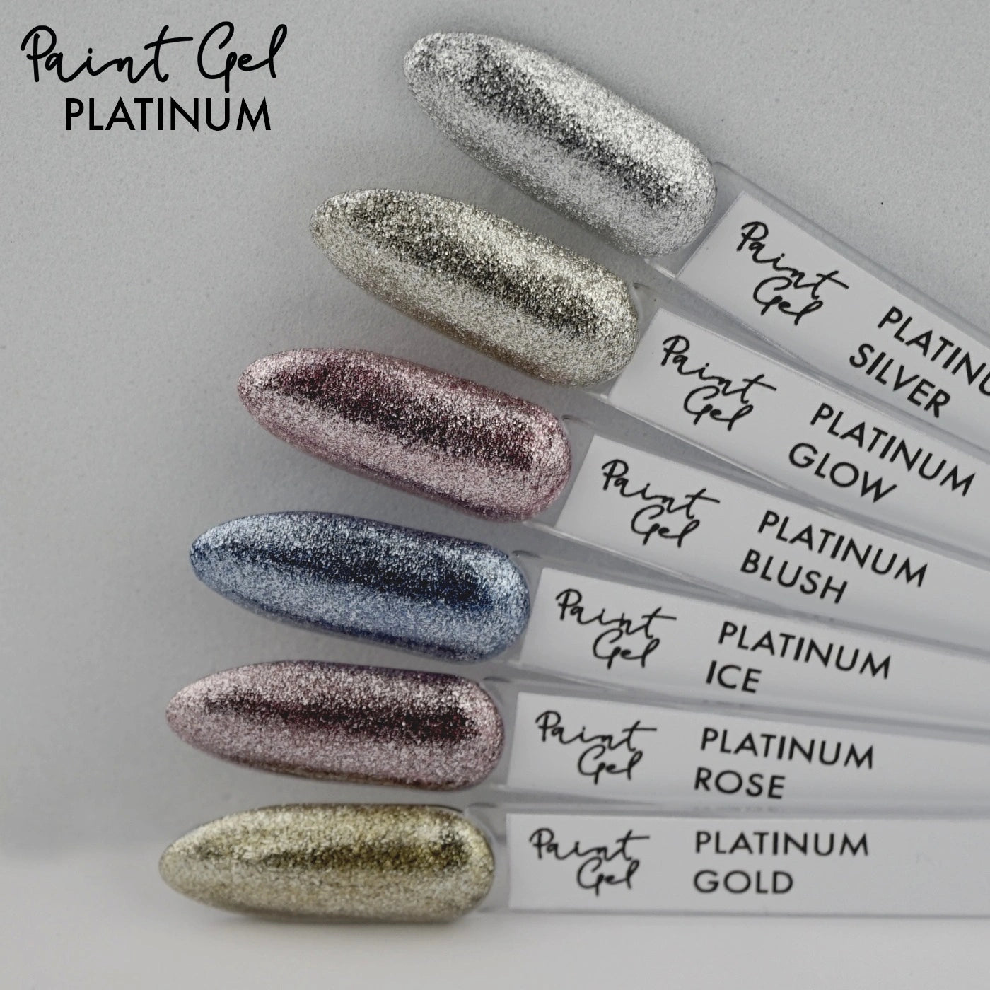 Yoshi Paint Gel UV LED Platinum Glow 5ml