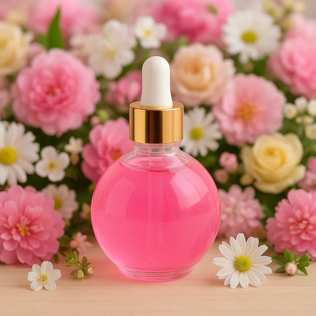 Beautiona Oliwka Do Skórek I Paznokci Flowers 75 Ml