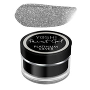 Yoshi Paint Gel UV LED Platinum Silver 5ml