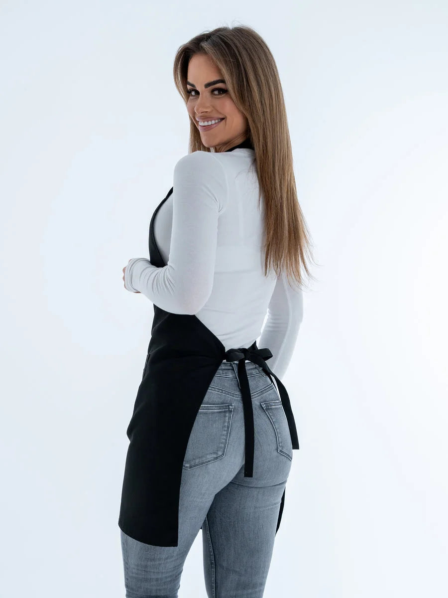 Aurii Fartuch Sienna Czarny