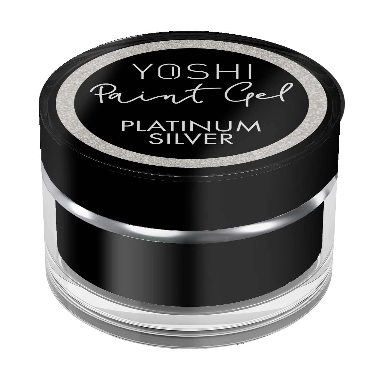 Yoshi Paint Gel UV LED Platinum Silver 5ml