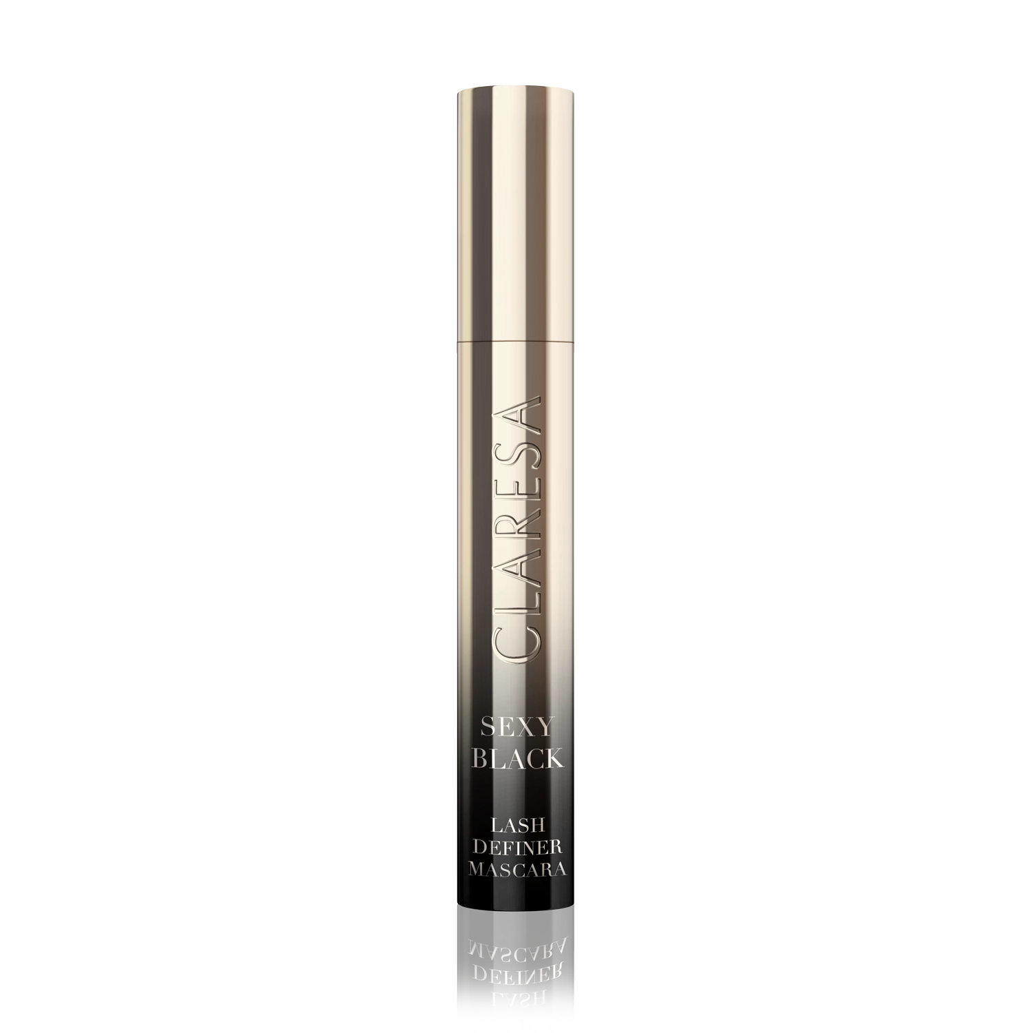 Claresa Sexy Black Volume & Curl Mascara Tusz Do Rzęs Czarny Pogrubiająco-Podkręcający, 10 G