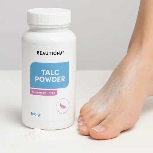 Beautiona Talk Puder Kosmetyczny Bezzapachowy Do Stóp 100g