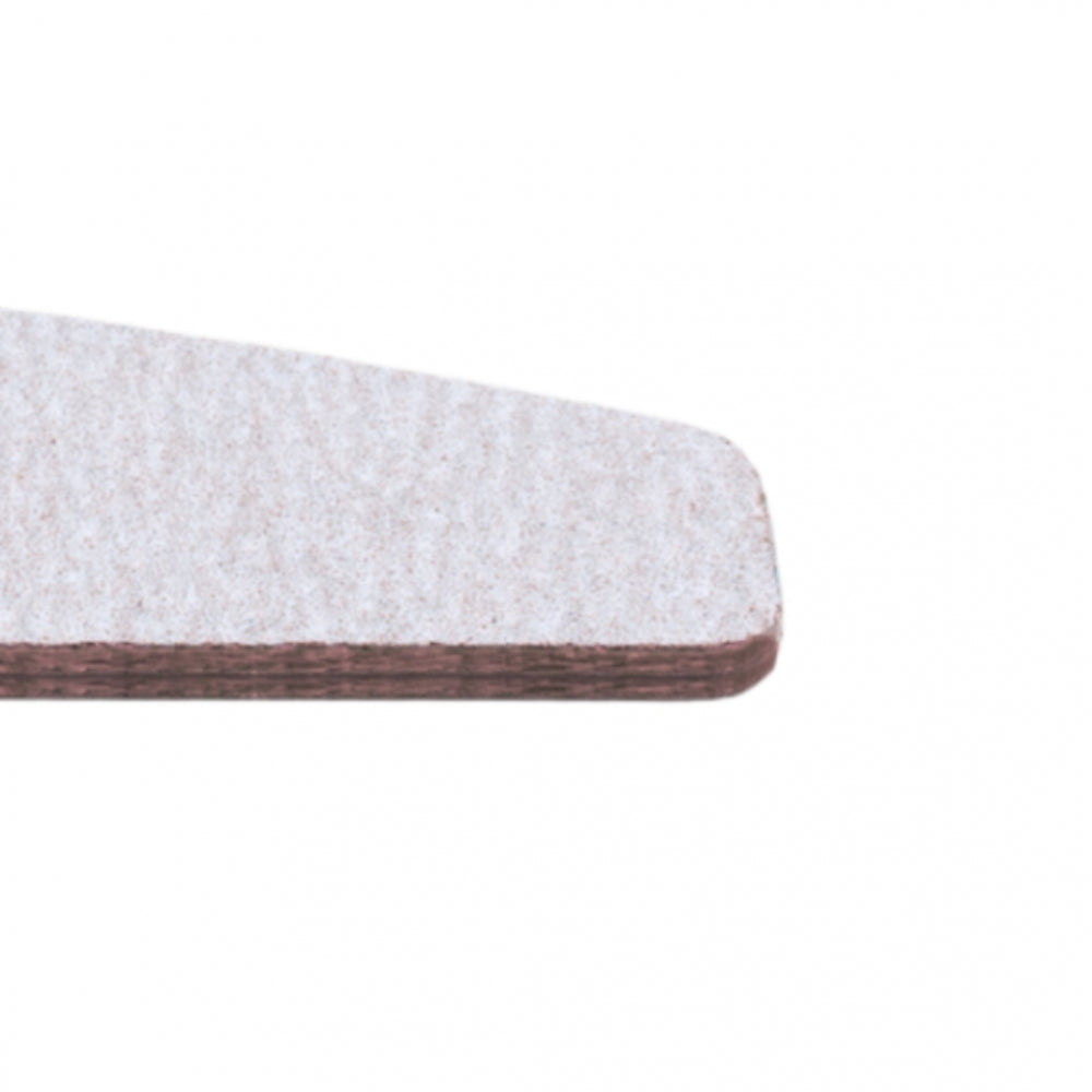 Nail4U Innowacyjny! Pilnik Natural Standard Łódka 100/180