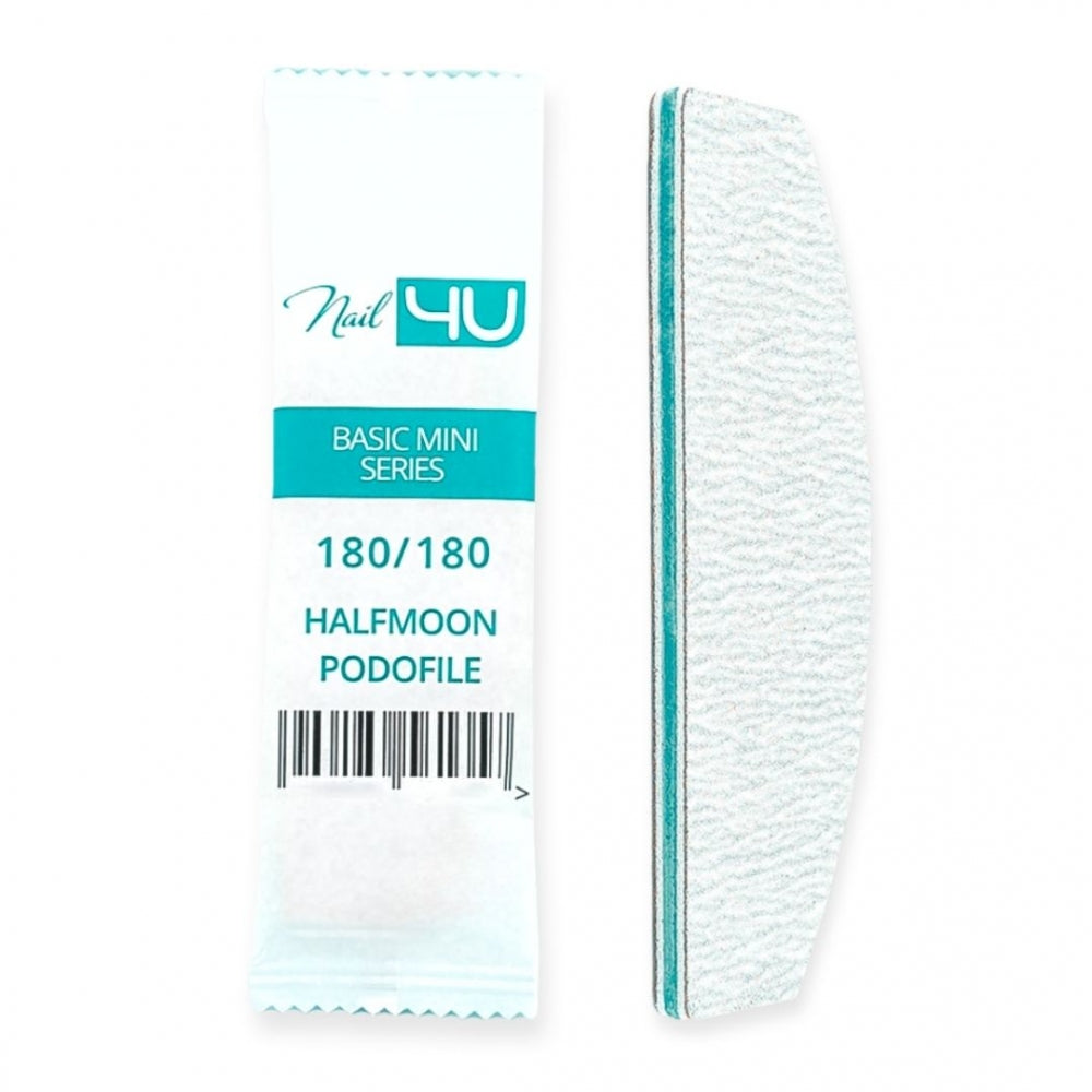 Nail4U Pilnik Podofile BASIC MINI Łódka 180/180