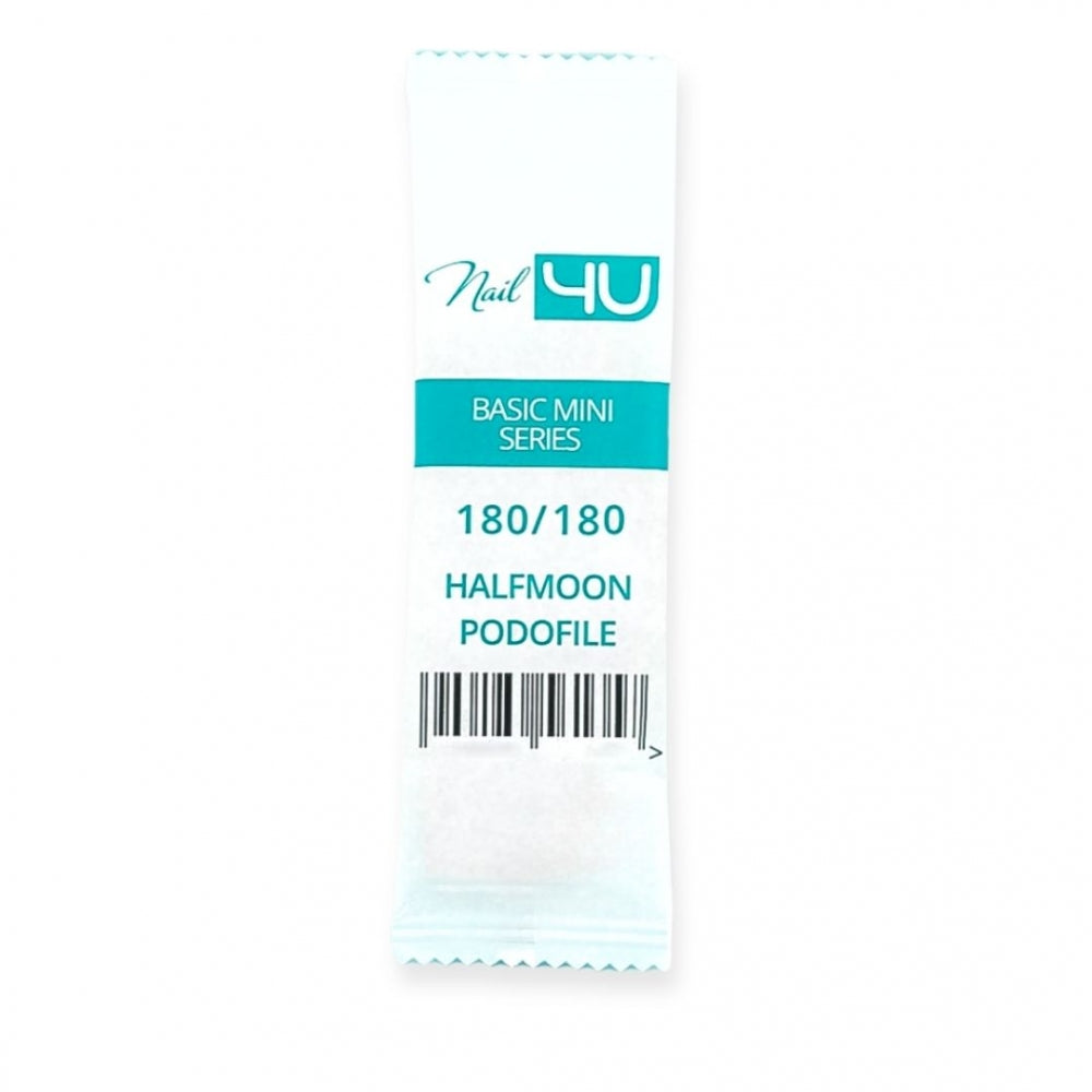 Nail4U Pilnik Podofile BASIC MINI Łódka 180/180
