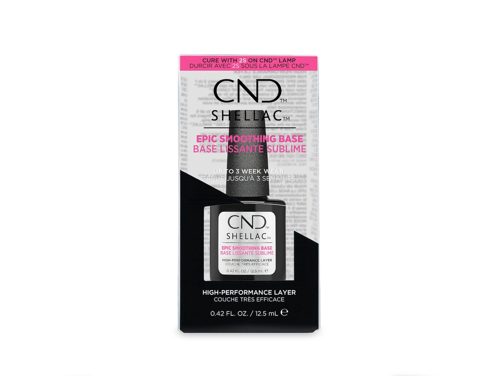 CND Shellac Baza Base Coat Epic Smoothing 12,5 ml