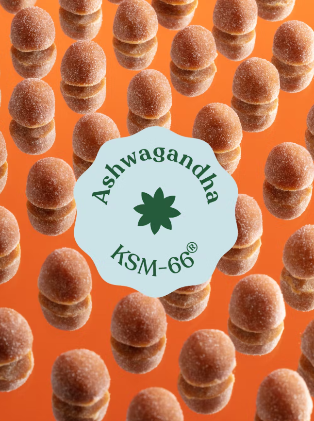Health Labs Care Ashwame Gummies Ashwagandha W Żelkach Wspierająca Odporność Na Stres 60 Żelek