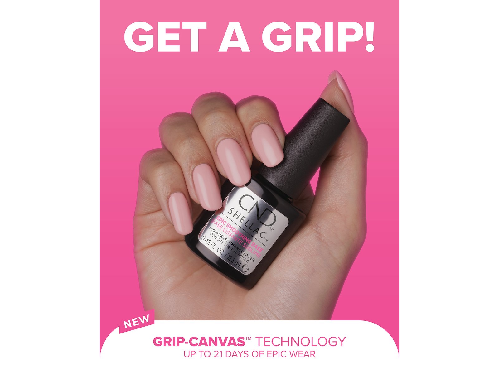 CND Shellac Baza Base Coat Epic Smoothing 12,5 ml