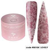 DNKa Rubber Base French Cover #0010A' Lovely 30ml