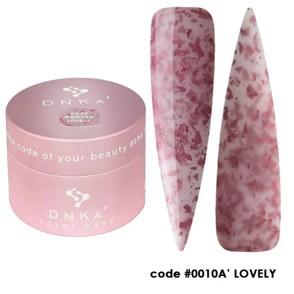 DNKa Rubber Base French Cover #0010A' Lovely 30ml