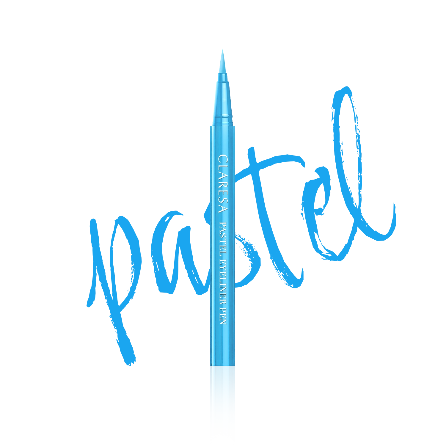Claresa Pastel Eyeliner Pen Pastelowy Eyeliner W Pisaku 01 Blue 0,6g