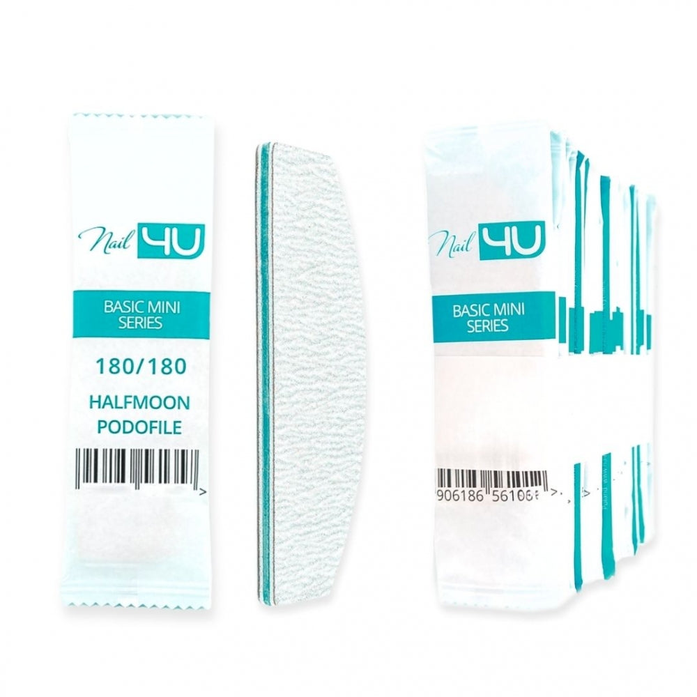 Nail4U Pilnik Podofile BASIC MINI Łódka 180/180