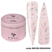 DNKa Rubber Base French Cover #0010B' Ukrainian 30ml