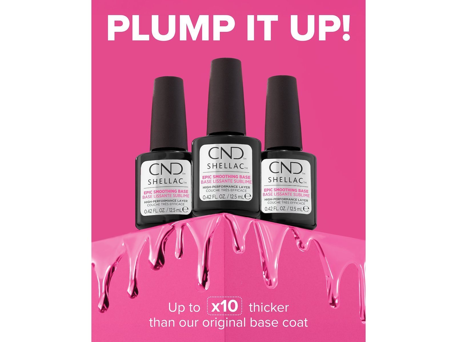 CND Shellac Baza Base Coat Epic Smoothing 12,5 ml