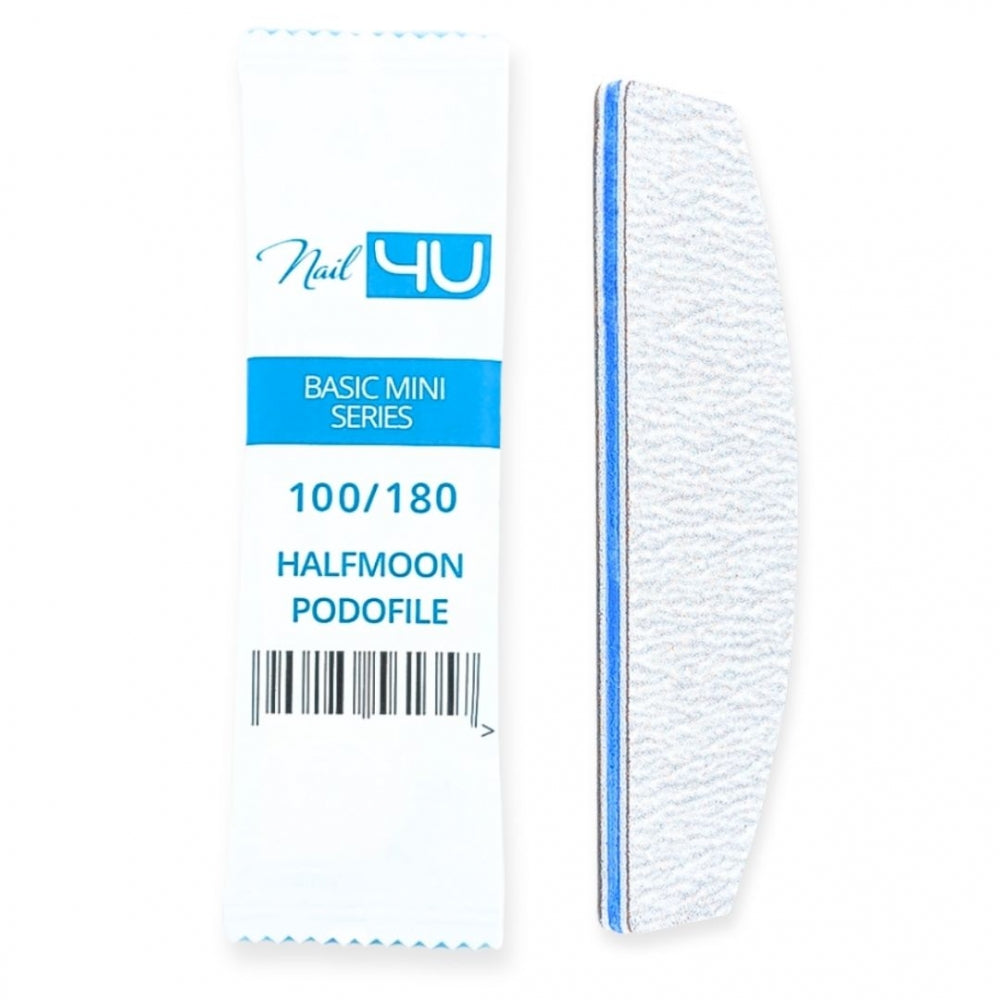 Nail4U Pilnik Podofile BASIC MINI Łódka 100/180