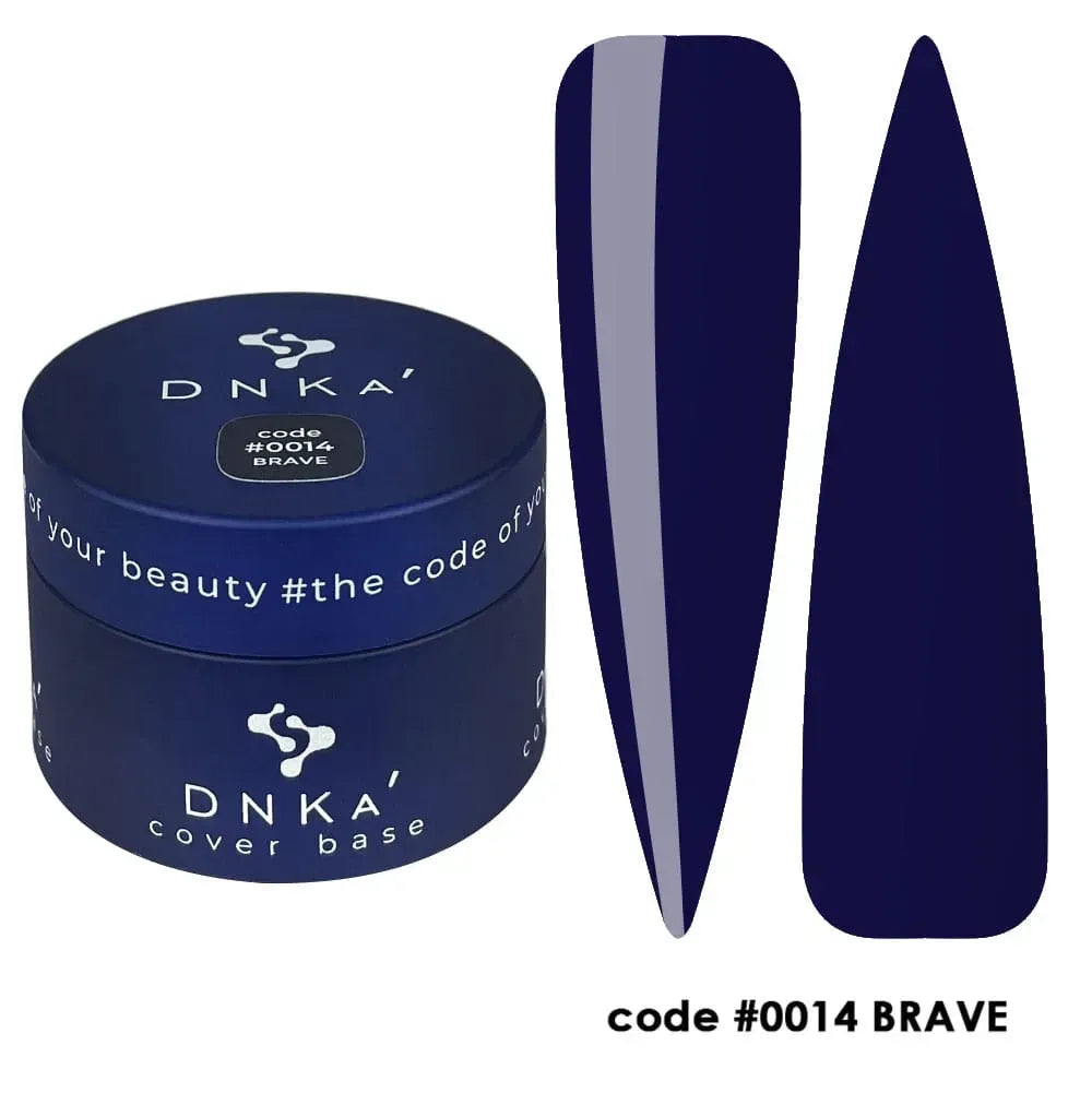 DNKa Rubber Base French Cover #0014 Brave 30ml