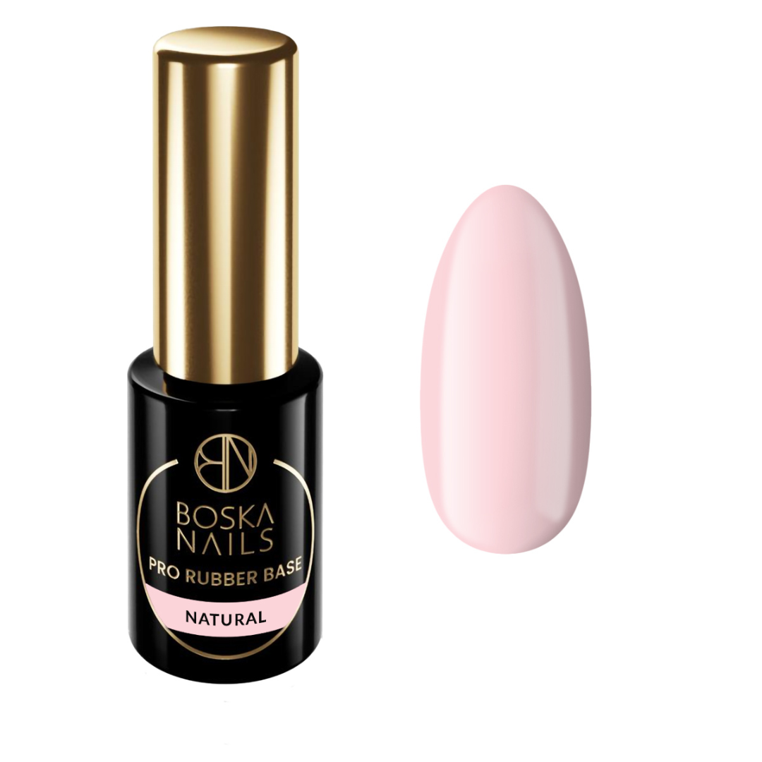 Boska Nails Baza Kauczukowa Pro Rubber Base Natural 6ml