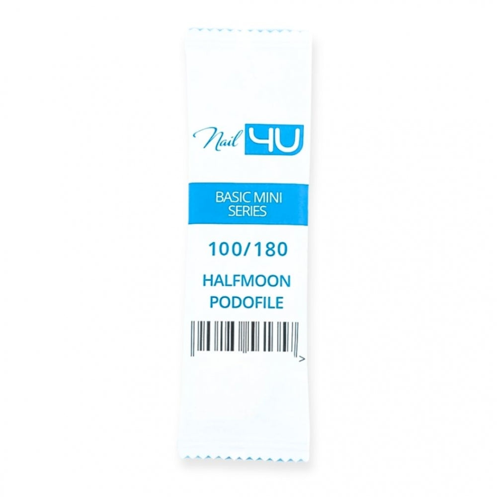 Nail4U Pilnik Podofile BASIC MINI Łódka 100/180