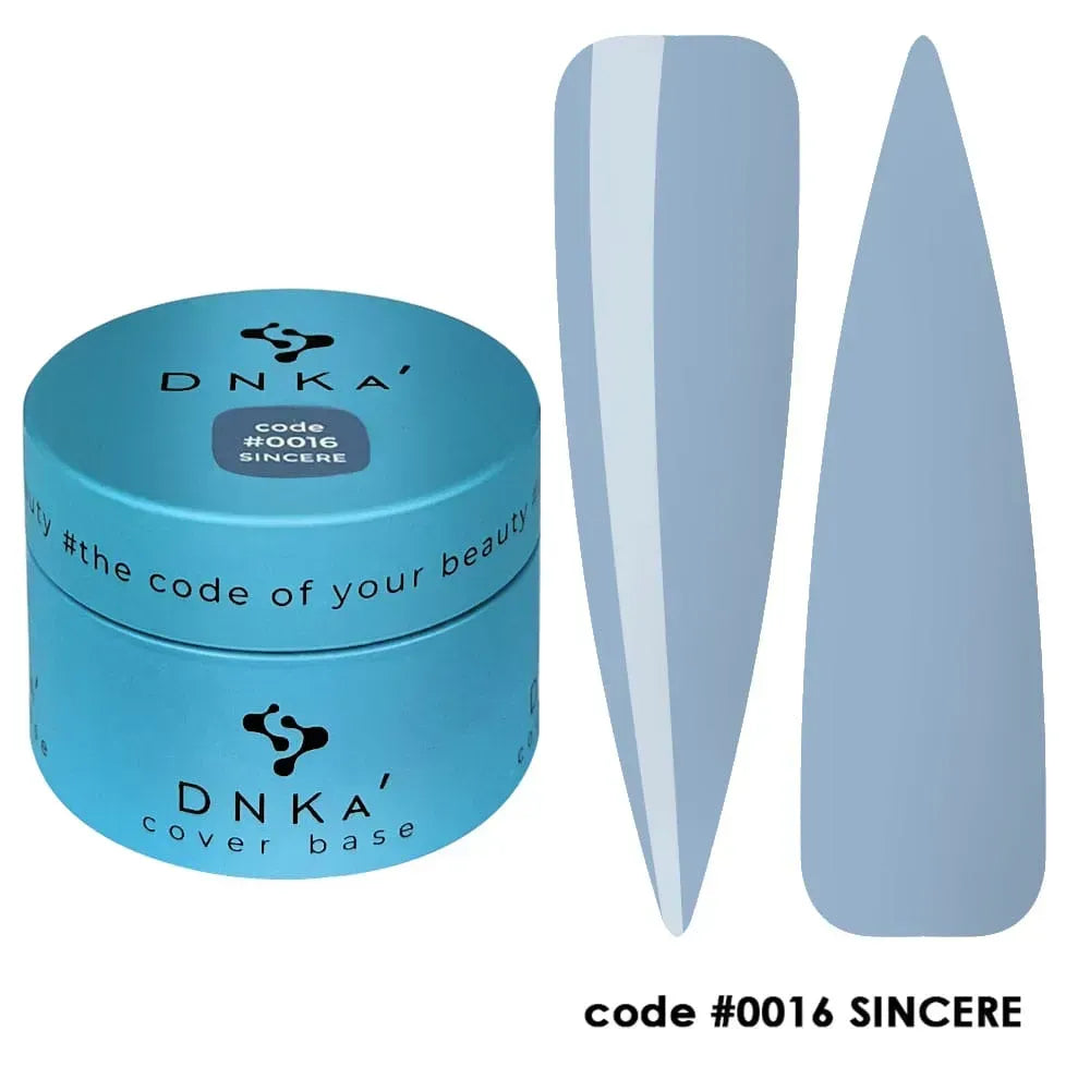 DNKa Rubber Base French Cover #0016 Sincere 30ml