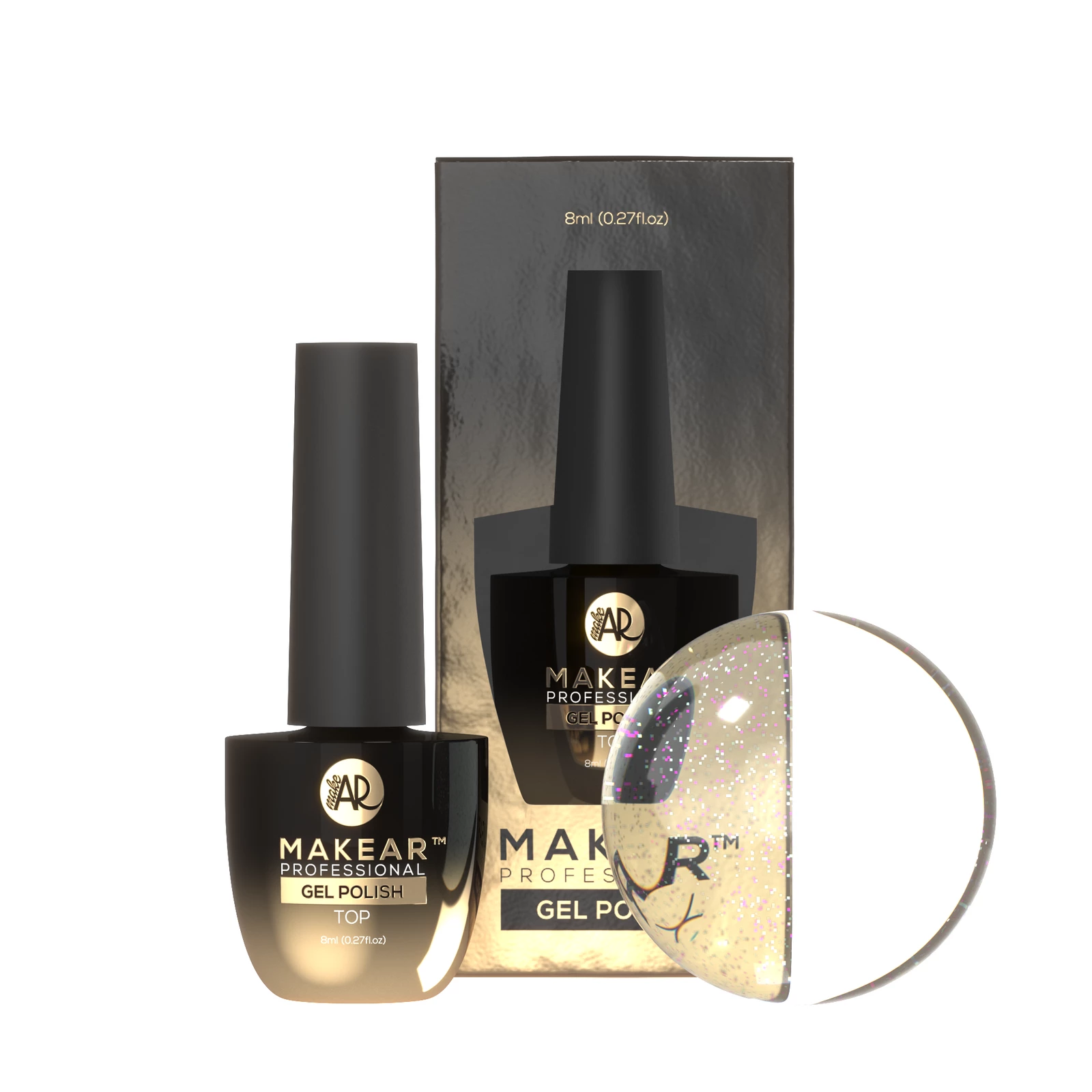 Makear Top No Wipe Magic 8ml