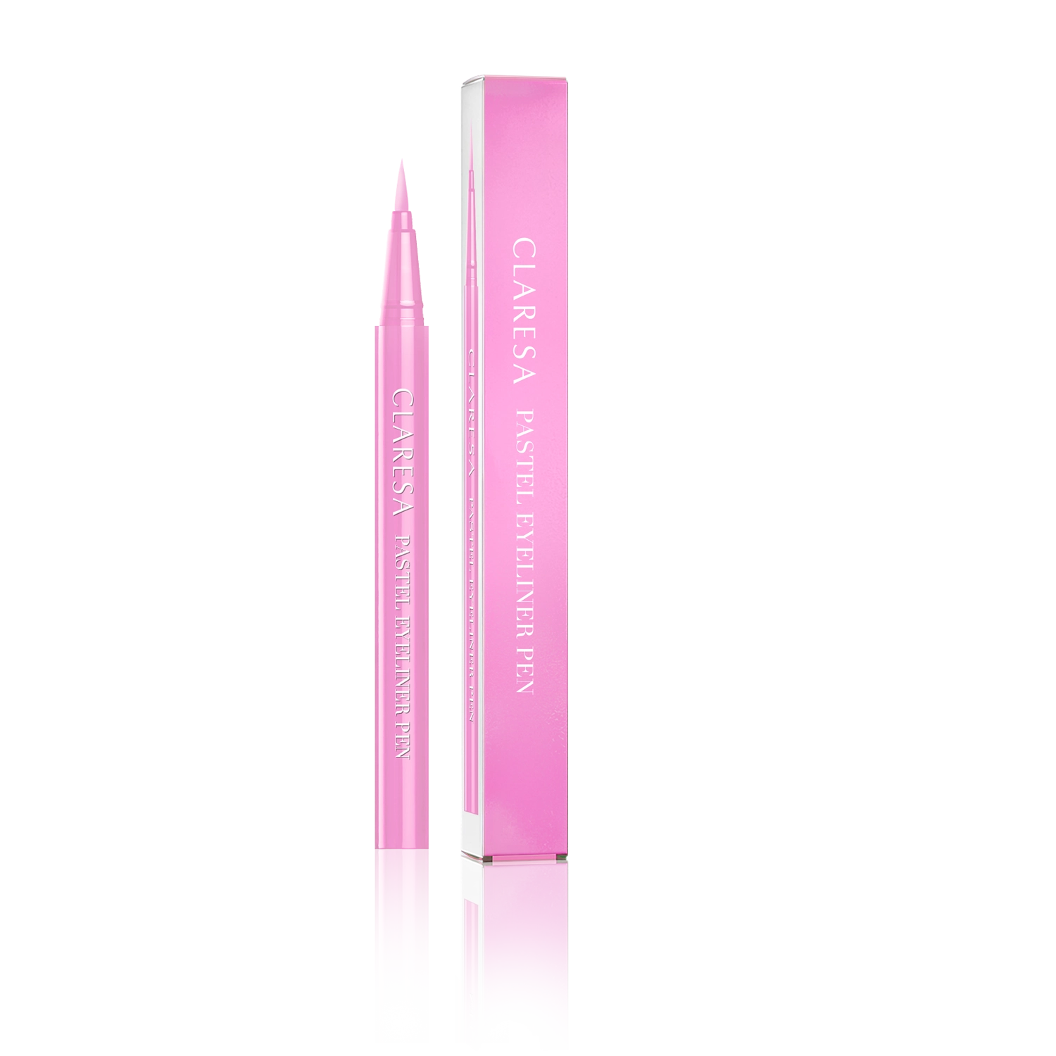Claresa Pastel Eyeliner Pen Pastelowy Eyeliner W Pisaku 02 Pink 0,6g
