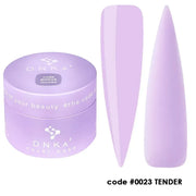 DNKa Rubber Base French Cover #0023 Tender 30ml