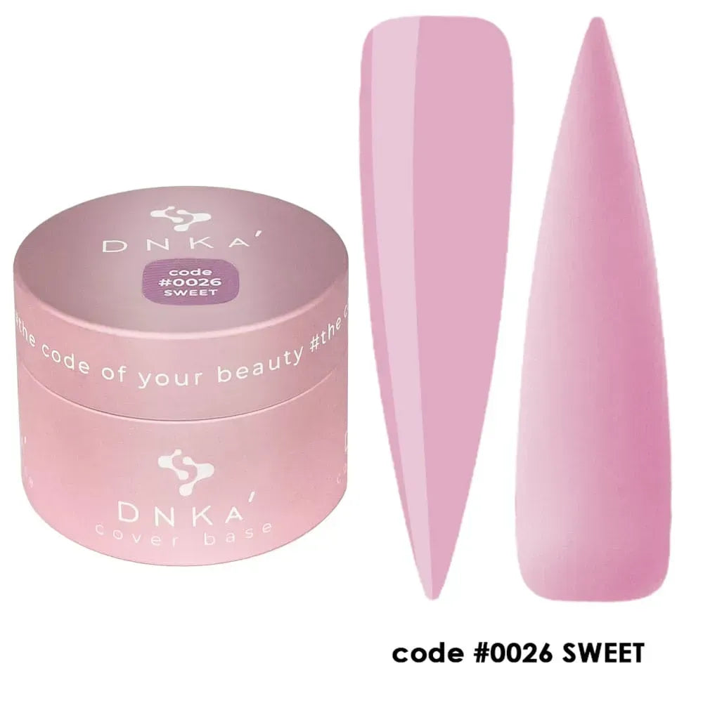 DNKa Rubber Base French Cover #0026 Sweet 30ml