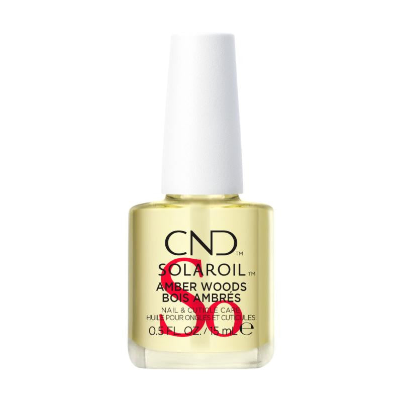 CND Solar Oil Nail & Cuticle Amber Woods Olejek Do Paznokci 15 ml