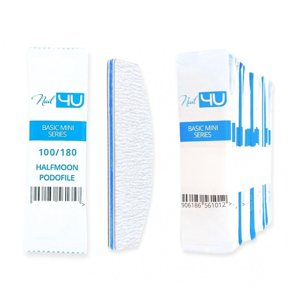 Nail4U Pilnik Podofile BASIC MINI Łódka 100/180