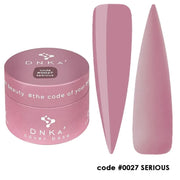 DNKa Rubber Base French Cover #0027 Serious 30ml