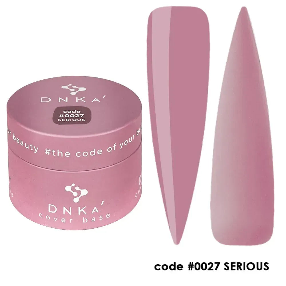 DNKa Rubber Base French Cover #0027 Serious 30ml