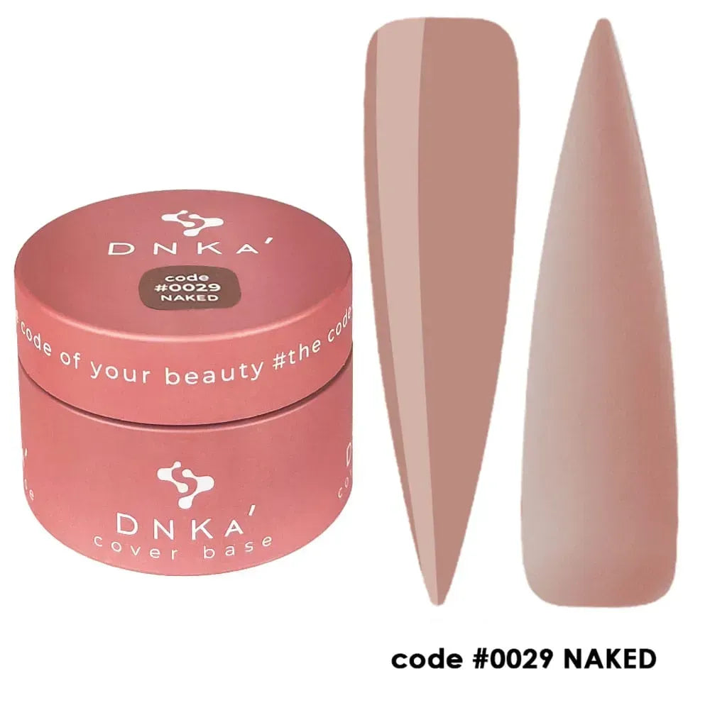 DNKa Rubber Base French Cover #0029 Naked 30ml