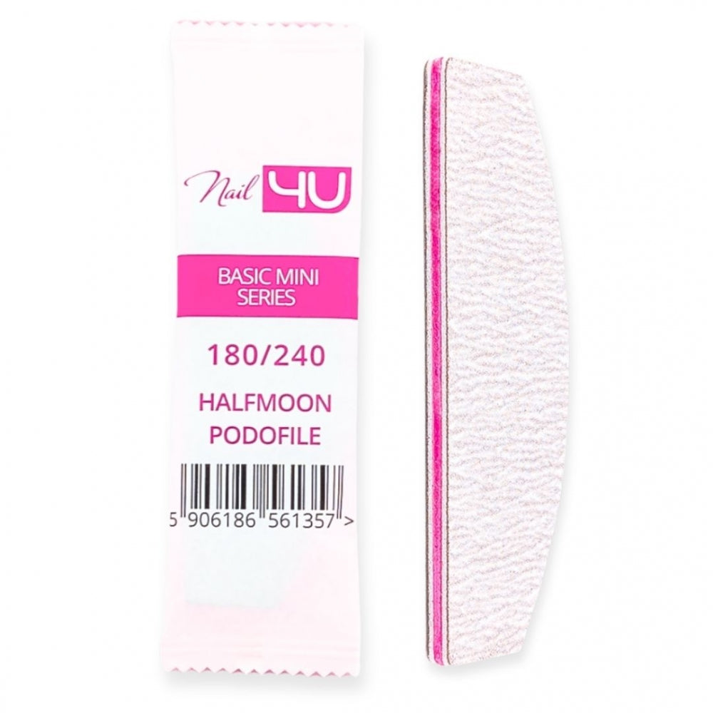 Nail4U Pilnik Podofile BASIC MINI Łódka 180/240