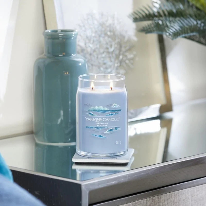 Yankee Candle Signature Świeca Zapachowa Duża Ocean Air
