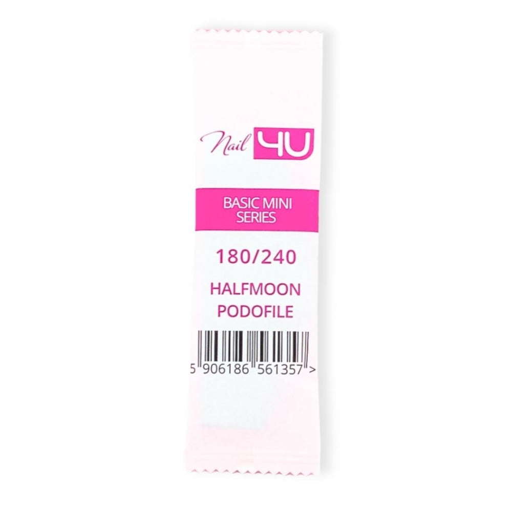 Nail4U Pilnik Podofile BASIC MINI Łódka 180/240