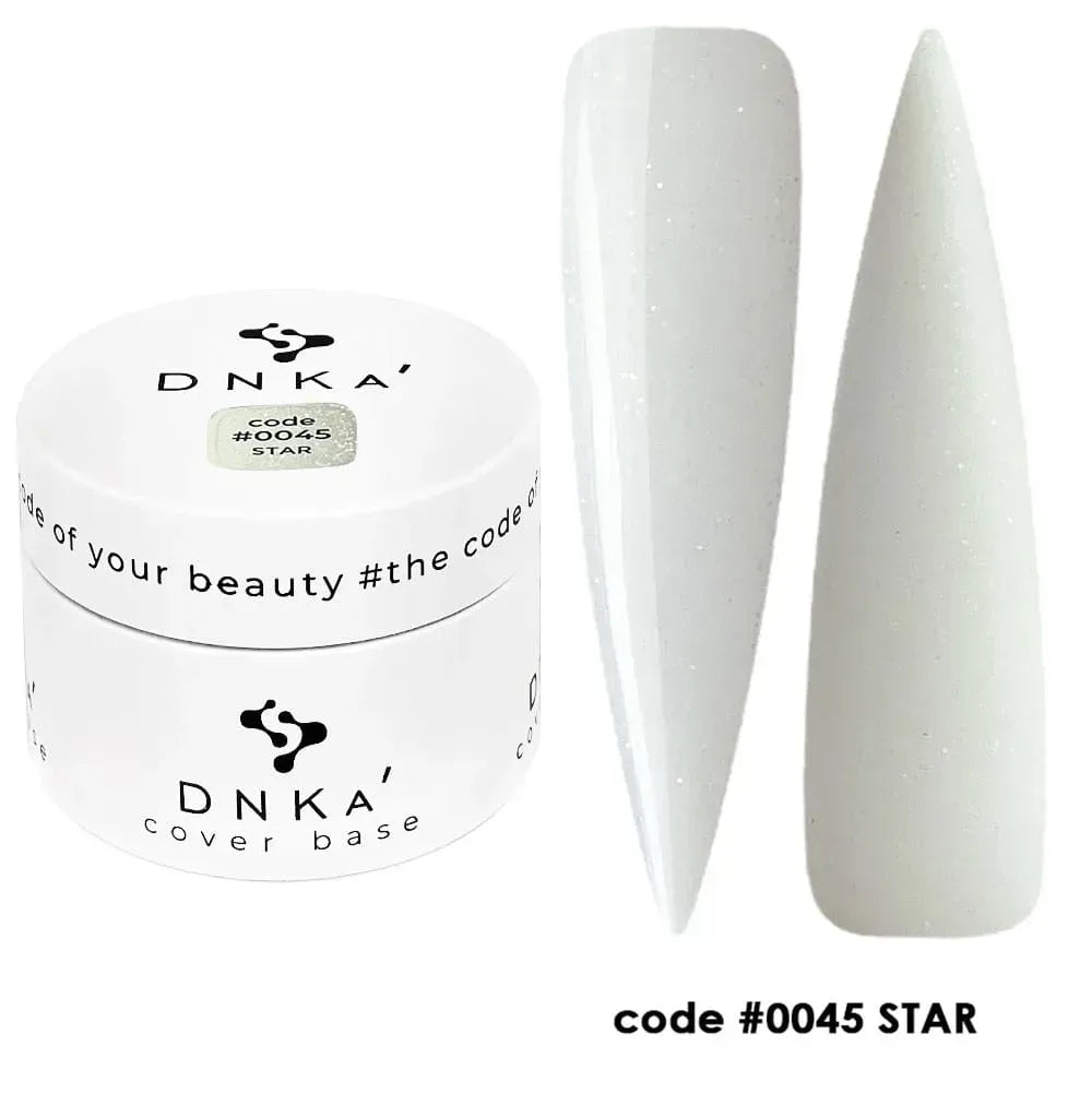 DNKa Rubber Base French Cover #0045 Star 30ml