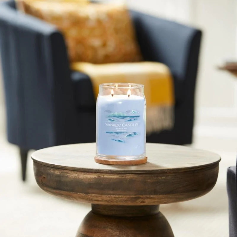 Yankee Candle Signature Świeca Zapachowa Duża Ocean Air