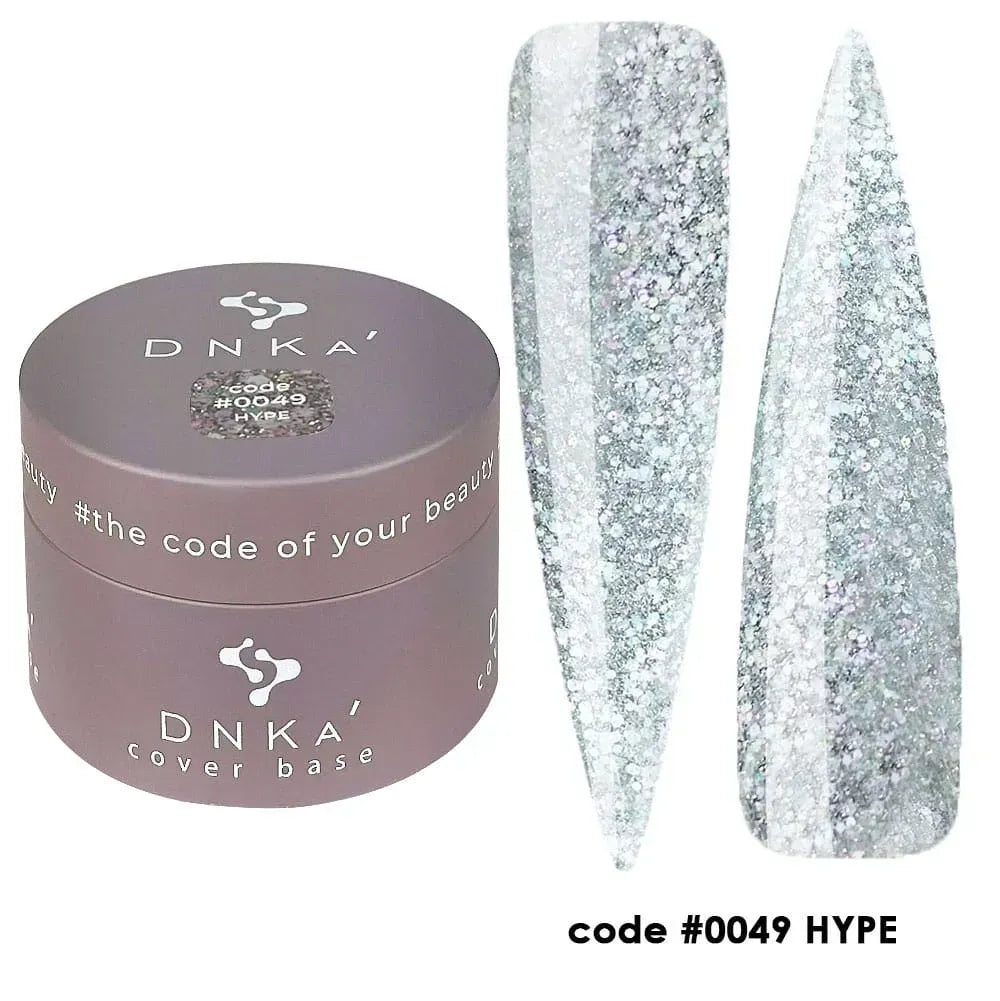 DNKa Rubber Base French Cover #0049 Hype 30ml
