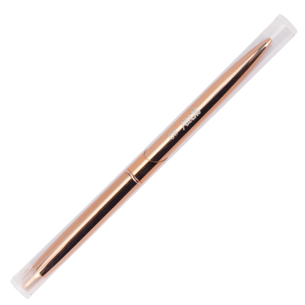 Allelac Pędzelek Do Żelu Owalny Rose Gold Nr 6